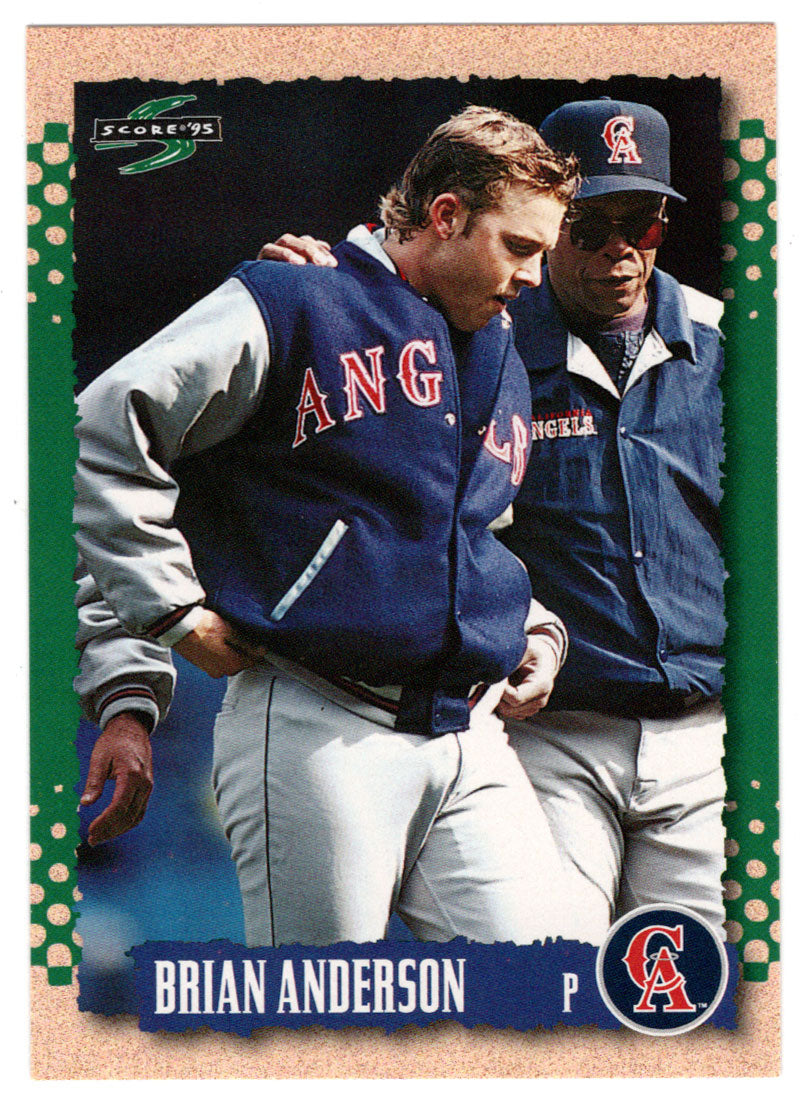Brian Anderson - California Angels (MLB Baseball Card) 1995 Score # 361 Mint