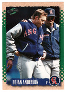 Brian Anderson - California Angels (MLB Baseball Card) 1995 Score # 361 Mint