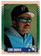 Jerry Browne - Florida Marlins (MLB Baseball Card) 1995 Score # 363 Mint
