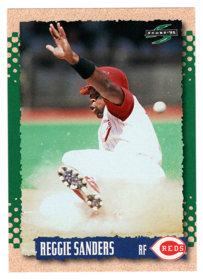 Reggie Sanders - Cincinnati Reds (MLB Baseball Card) 1995 Score # 366 Mint