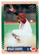 Reggie Sanders - Cincinnati Reds (MLB Baseball Card) 1995 Score # 366 Mint