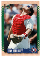 Ivan Rodriguez - Texas Rangers (MLB Baseball Card) 1995 Score # 367 Mint