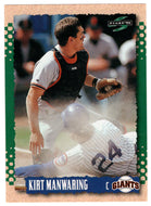 Kirt Manwaring - San Francisco Giants (MLB Baseball Card) 1995 Score # 368 Mint