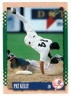 Pat Kelly - New York Yankees (MLB Baseball Card) 1995 Score # 369 Mint
