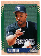 Ellis Burks - Colorado Rockies (MLB Baseball Card) 1995 Score # 370 Mint