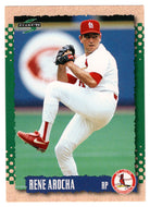 Rene Arocha - St. Louis Cardinals (MLB Baseball Card) 1995 Score # 374 Mint