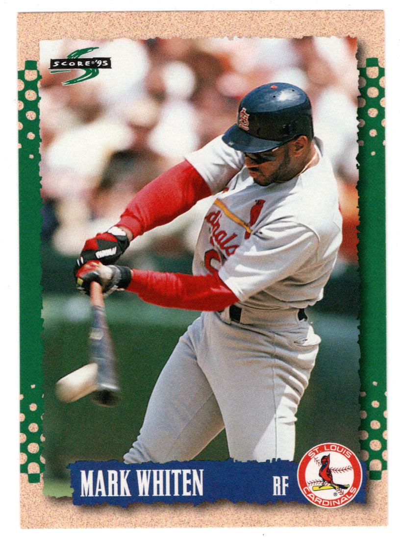 Mark Whiten - St. Louis Cardinals (MLB Baseball Card) 1995 Score # 376 Mint