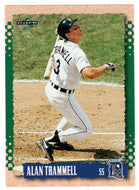 Alan Trammell - Detroit Tigers (MLB Baseball Card) 1995 Score # 383 Mint