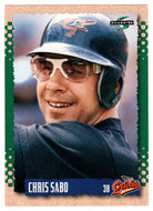 Chris Sabo - Baltimore Orioles (MLB Baseball Card) 1995 Score # 385 Mint
