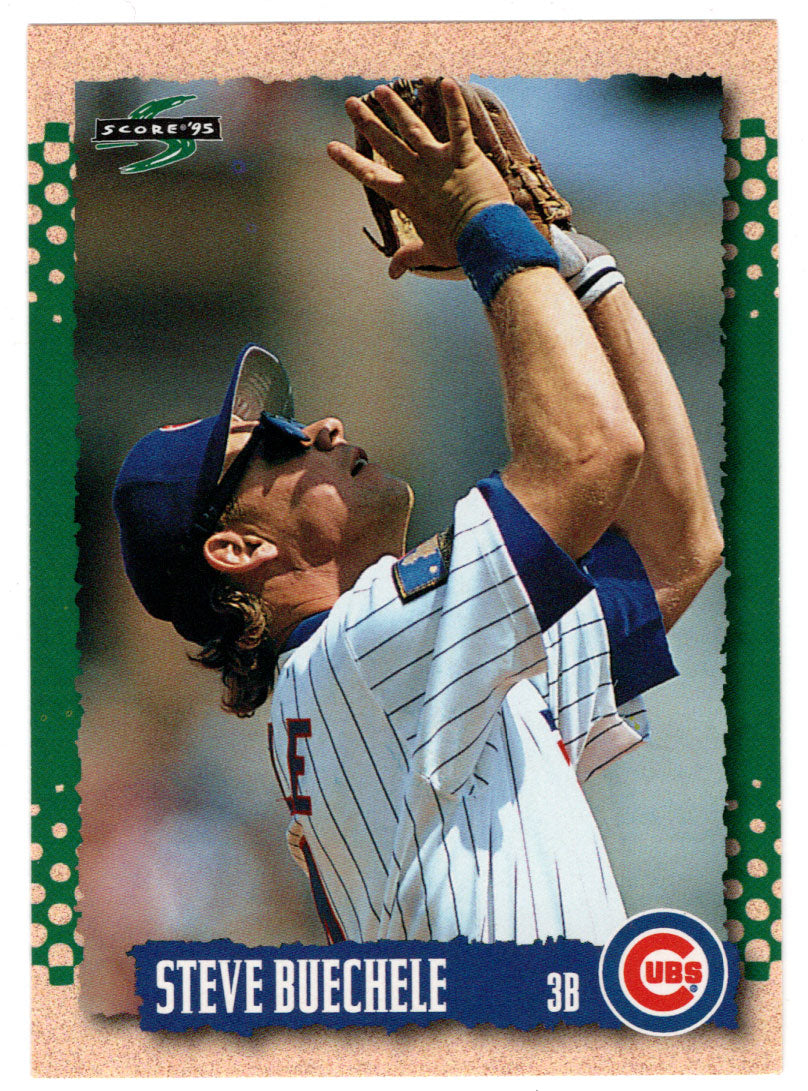 Steve Buechele - Chicago Cubs (MLB Baseball Card) 1995 Score # 389 Mint