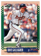 Dave Gallagher - Atlanta Braves (MLB Baseball Card) 1995 Score # 390 Mint