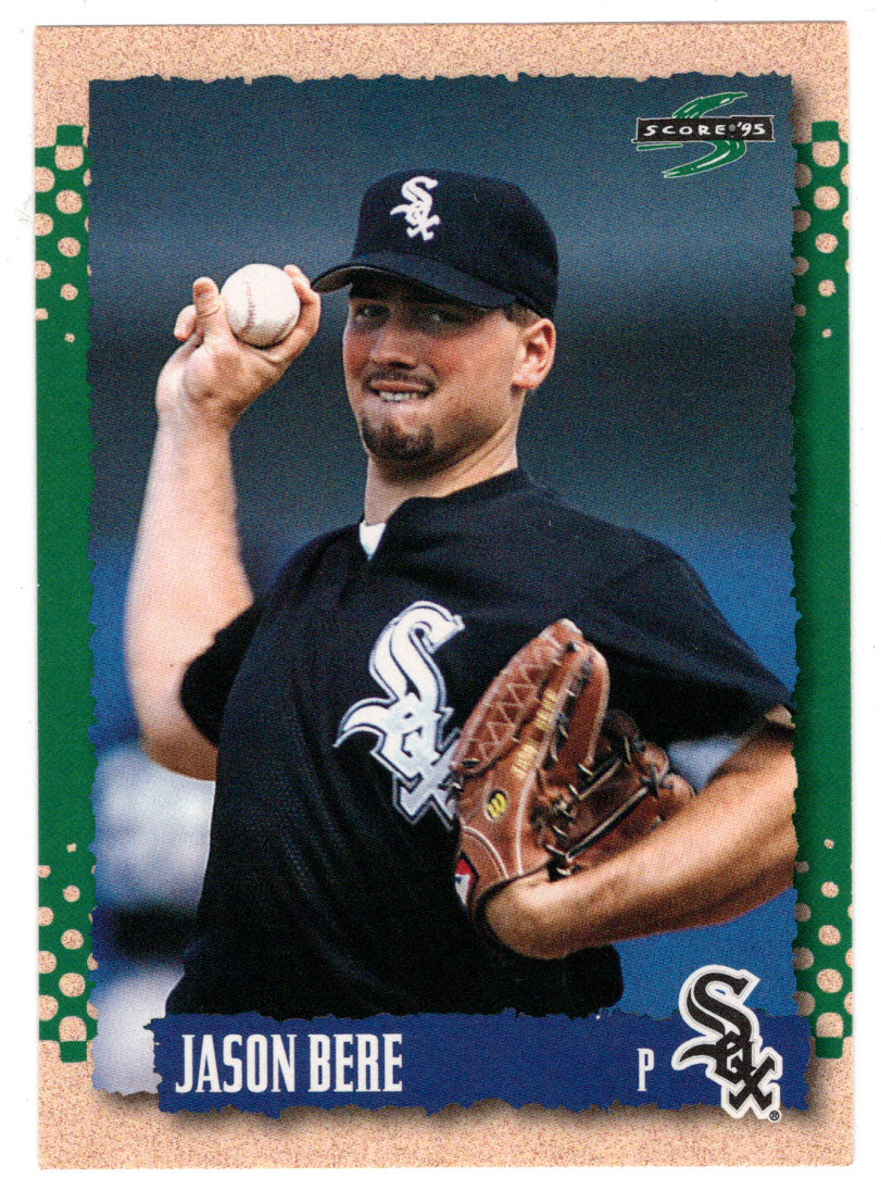 Jason Bere - Chicago White Sox (MLB Baseball Card) 1995 Score # 394 Mint