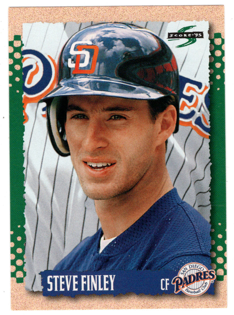 Steve Finley - San Diego Padres (MLB Baseball Card) 1995 Score # 397 Mint