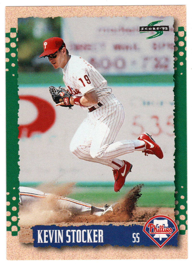 Kevin Stocker - Philadelphia Phillies (MLB Baseball Card) 1995 Score # 405 Mint