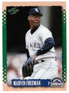 Marvin Freeman - Colorado Rockies (MLB Baseball Card) 1995 Score # 407 Mint