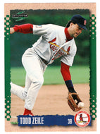 Todd Zeile - St. Louis Cardinals (MLB Baseball Card) 1995 Score # 409 Mint