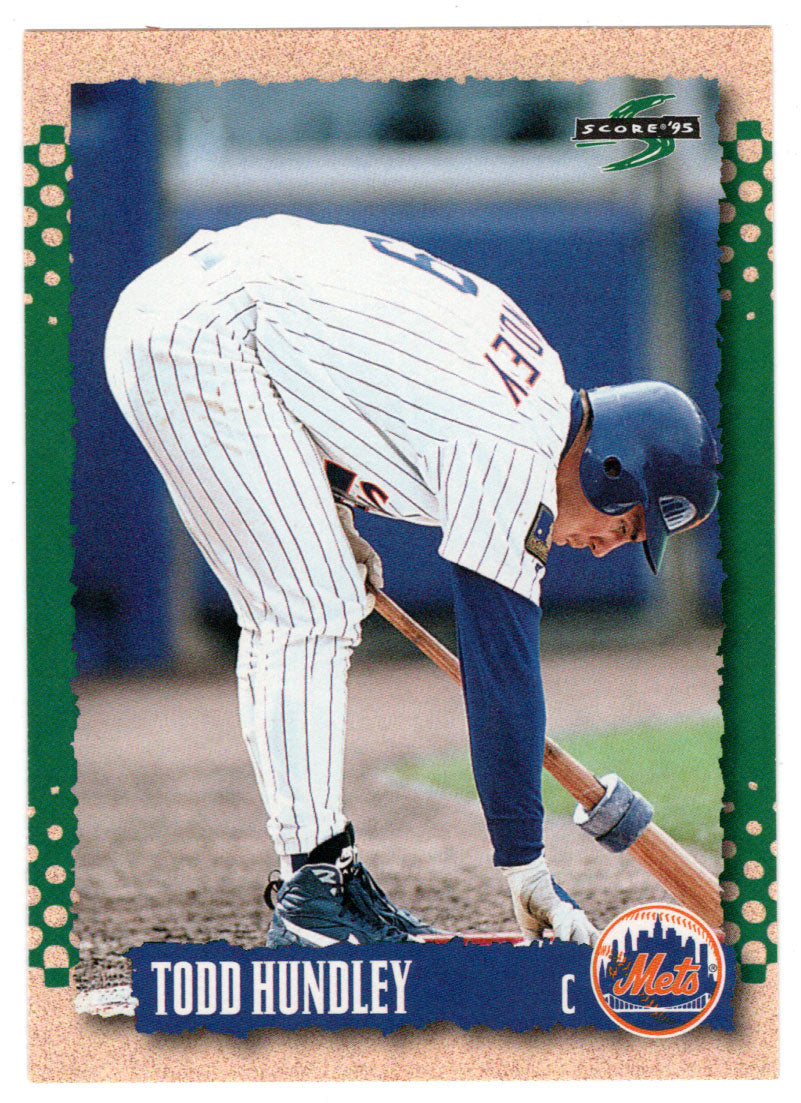 Todd Hundley - New York Mets (MLB Baseball Card) 1995 Score # 416 Mint
