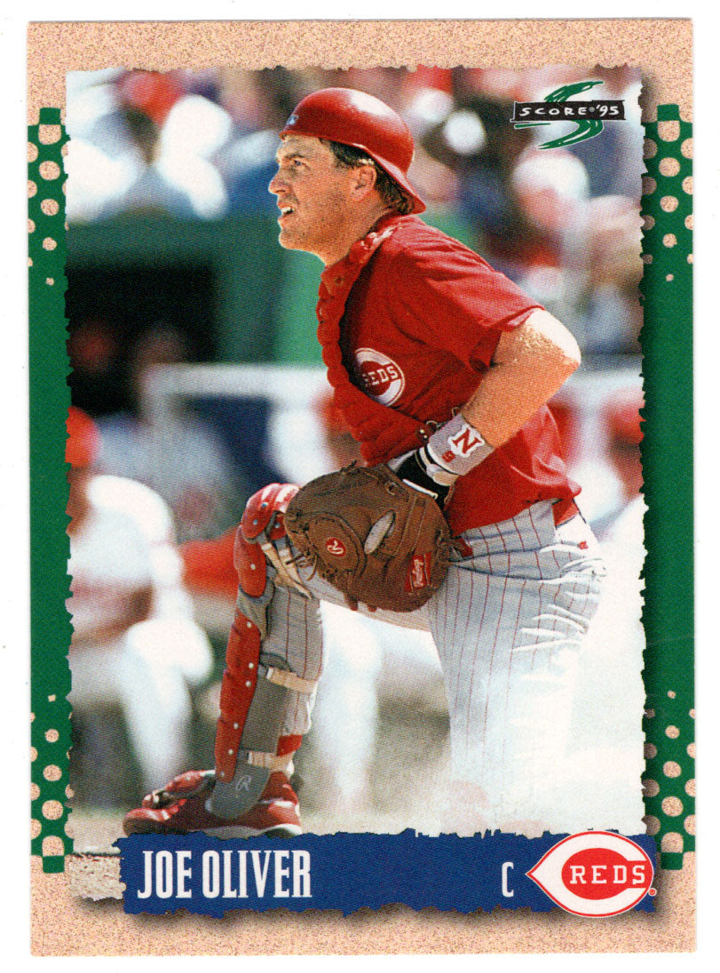 Joe Oliver - Cincinnati Reds (MLB Baseball Card) 1995 Score # 418 Mint