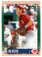 Joe Oliver - Cincinnati Reds (MLB Baseball Card) 1995 Score # 418 Mint