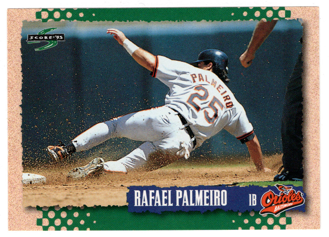 Rafael Palmeiro - Baltimore Orioles (MLB Baseball Card) 1995 Score # 419 Mint