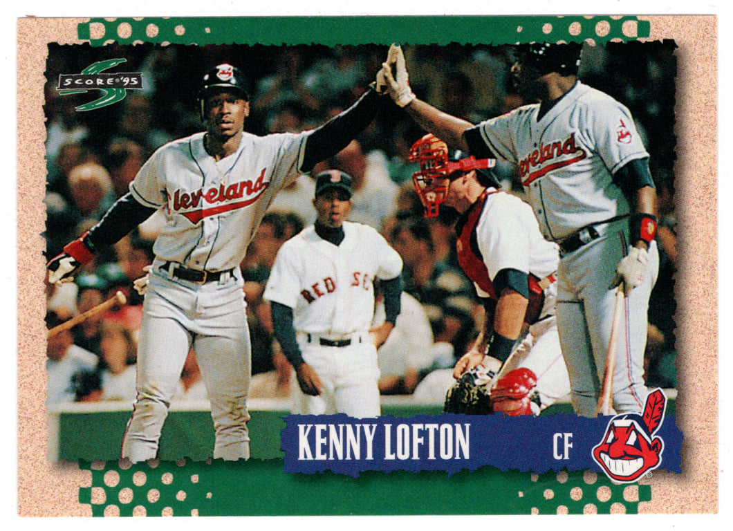 Kenny Lofton - Cleveland Indians (MLB Baseball Card) 1995 Score # 422 Mint