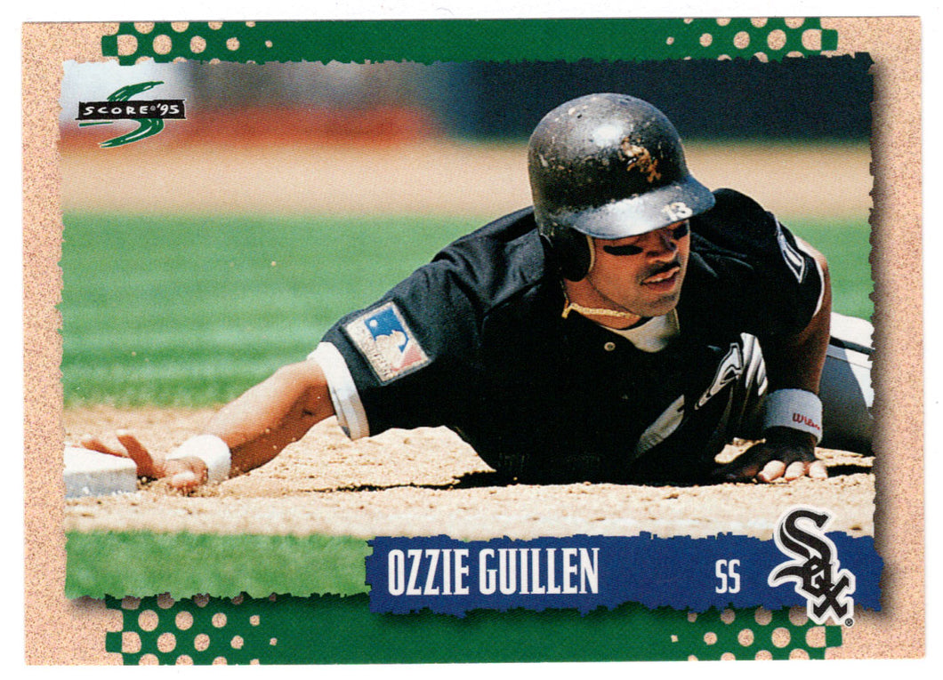 Ozzie Guillen - Chicago White Sox (MLB Baseball Card) 1995 Score # 428 Mint