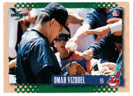 Omar Vizquel - Cleveland Indians (MLB Baseball Card) 1995 Score # 429 Mint