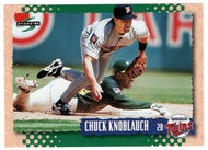 Chuck Knoblauch - Minnesota Twins (MLB Baseball Card) 1995 Score # 431 Mint