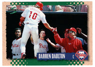 Darren Daulton - Philadelphia Phillies (MLB Baseball Card) 1995 Score # 432 Mint
