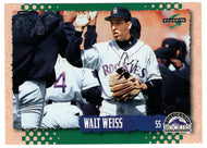 Walt Weiss - Colorado Rockies (MLB Baseball Card) 1995 Score # 435 Mint