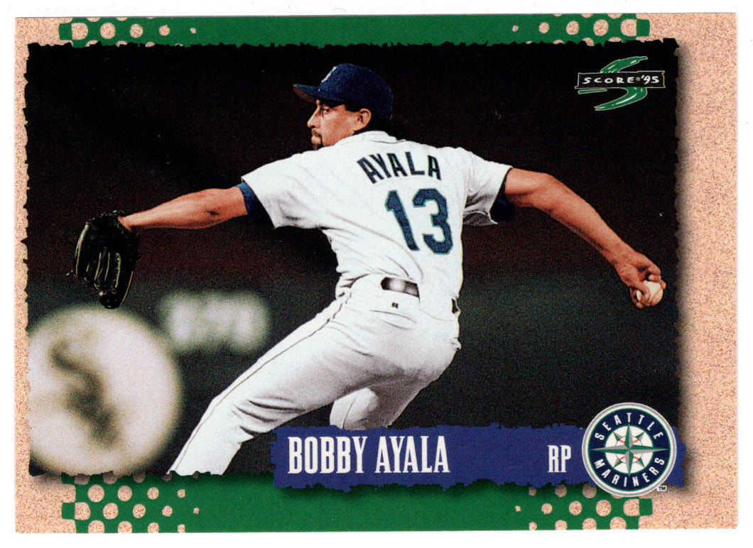 Bobby Ayala - Seattle Mariners (MLB Baseball Card) 1995 Score # 442 Mint