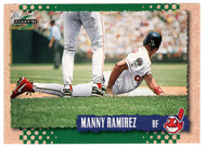 Manny Ramirez - Cleveland Indians (MLB Baseball Card) 1995 Score # 445 Mint