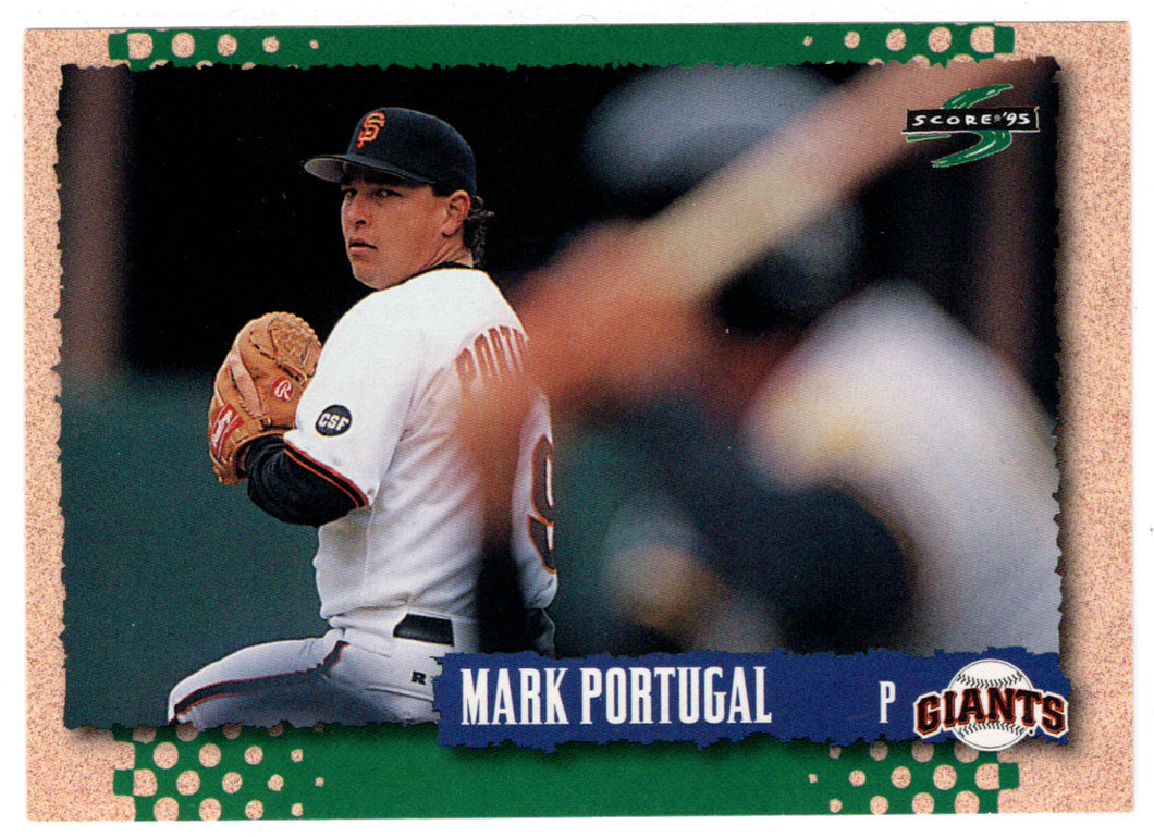Mark Portugal - San Francisco Giants (MLB Baseball Card) 1995 Score # 446 Mint
