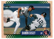 Damion Easley - California Angels (MLB Baseball Card) 1995 Score # 447 Mint