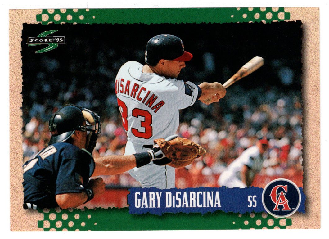 Gary DiSarcina - California Angels (MLB Baseball Card) 1995 Score # 448 Mint
