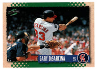 Gary DiSarcina - California Angels (MLB Baseball Card) 1995 Score # 448 Mint