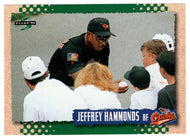 Jeffrey Hammonds - Baltimore Orioles (MLB Baseball Card) 1995 Score # 450 Mint