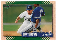 Jeff Treadway - Los Angeles Dodgers (MLB Baseball Card) 1995 Score # 451 Mint