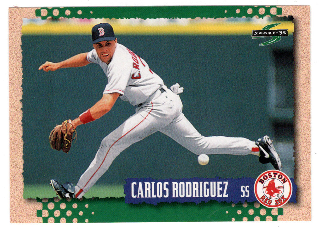 Carlos Rodriguez - Boston Red Sox (MLB Baseball Card) 1995 Score # 453 Mint