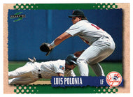 Luis Polonia - New York Yankees (MLB Baseball Card) 1995 Score # 462 Mint
