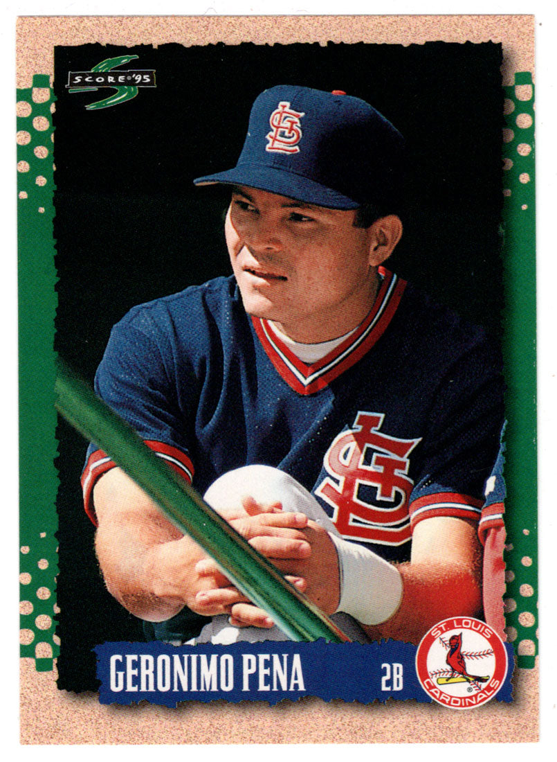 Geronimo Pena - St. Louis Cardinals (MLB Baseball Card) 1995 Score # 463 Mint