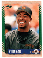 Willie McGee - San Francisco Giants (MLB Baseball Card) 1995 Score # 466 Mint