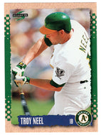 Troy Neel - Oakland Athletics (MLB Baseball Card) 1995 Score # 469 Mint