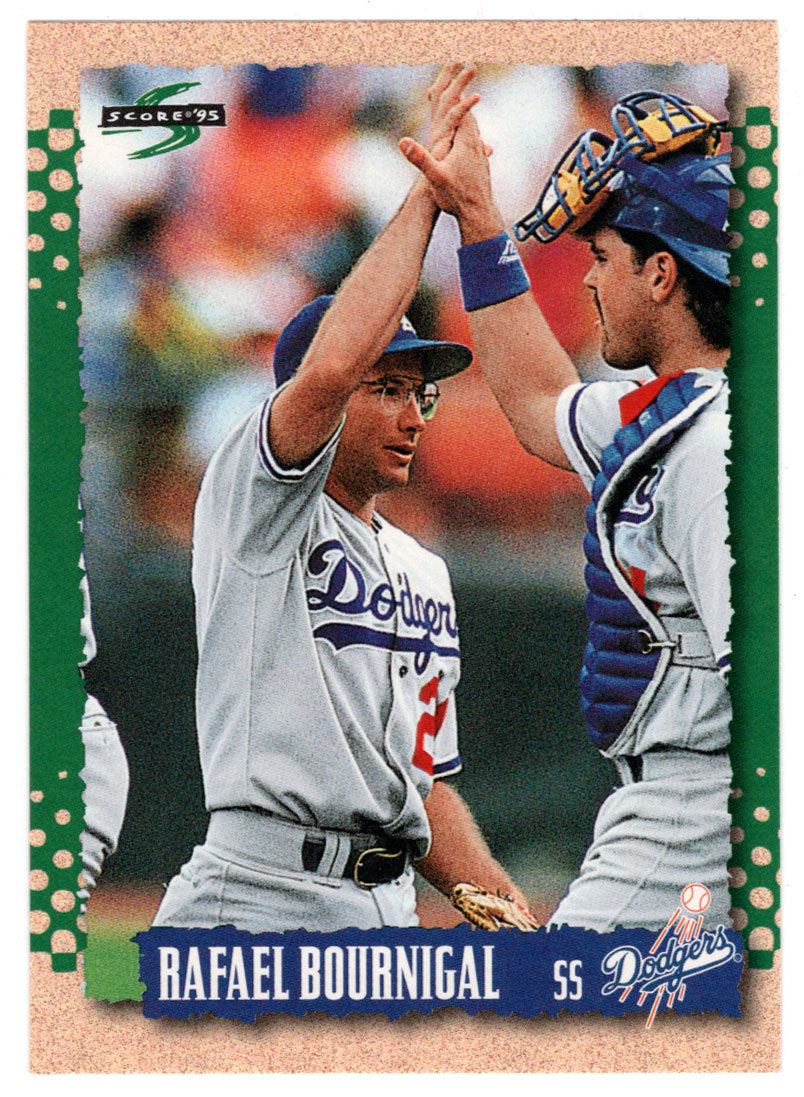 Rafael Bournigal - Los Angeles Dodgers (MLB Baseball Card) 1995 Score # 472 Mint