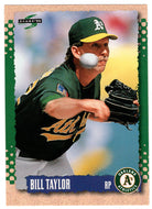 Bill Taylor - Oakland Athletics (MLB Baseball Card) 1995 Score # 473 Mint