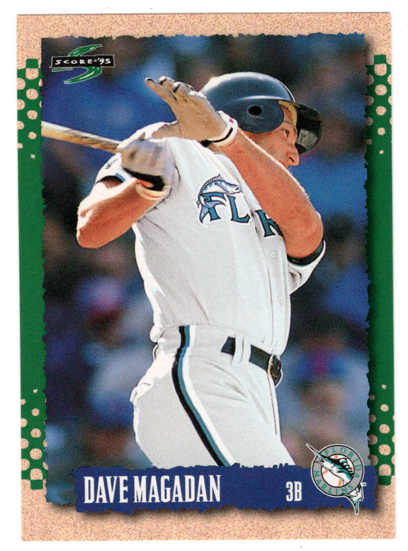 Dave Magadan - Florida Marlins (MLB Baseball Card) 1995 Score # 475 Mint