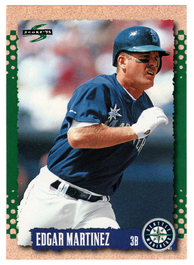 Edgar Martinez - Seattle Mariners (MLB Baseball Card) 1995 Score # 478 Mint
