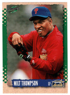 Milt Thompson - Houston Astros (MLB Baseball Card) 1995 Score # 479 Mint