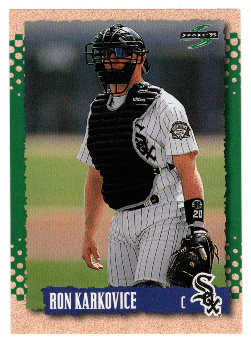 Ron Karkovice - Chicago White Sox (MLB Baseball Card) 1995 Score # 481 Mint