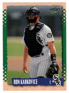 Ron Karkovice - Chicago White Sox (MLB Baseball Card) 1995 Score # 481 Mint